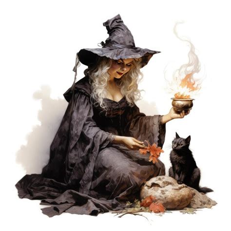 The Spellbinding Witch: From Fiction to Reality